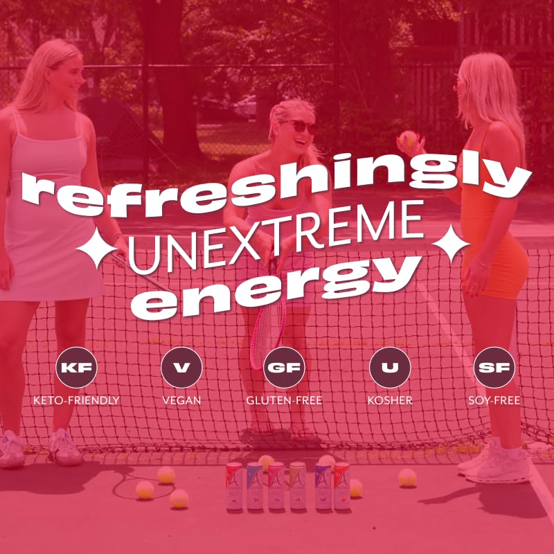 ASPIRE® Raspberry Acai, Healthy Energy Drink 80mg Natural Caffeine, Zero Sugar No Carbs Keto Friendly, 12 Pack Green Tea Sugar Free Drink Low Caffeine Zero Calorie