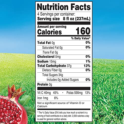 Langers Juice 100% All Tart Cherry, 32 Fl Oz (Pack of 6)