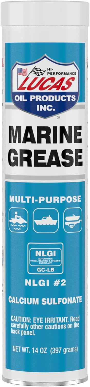 Lucas Oil 10682 Marine Grease 3 Ounce Combo Pack