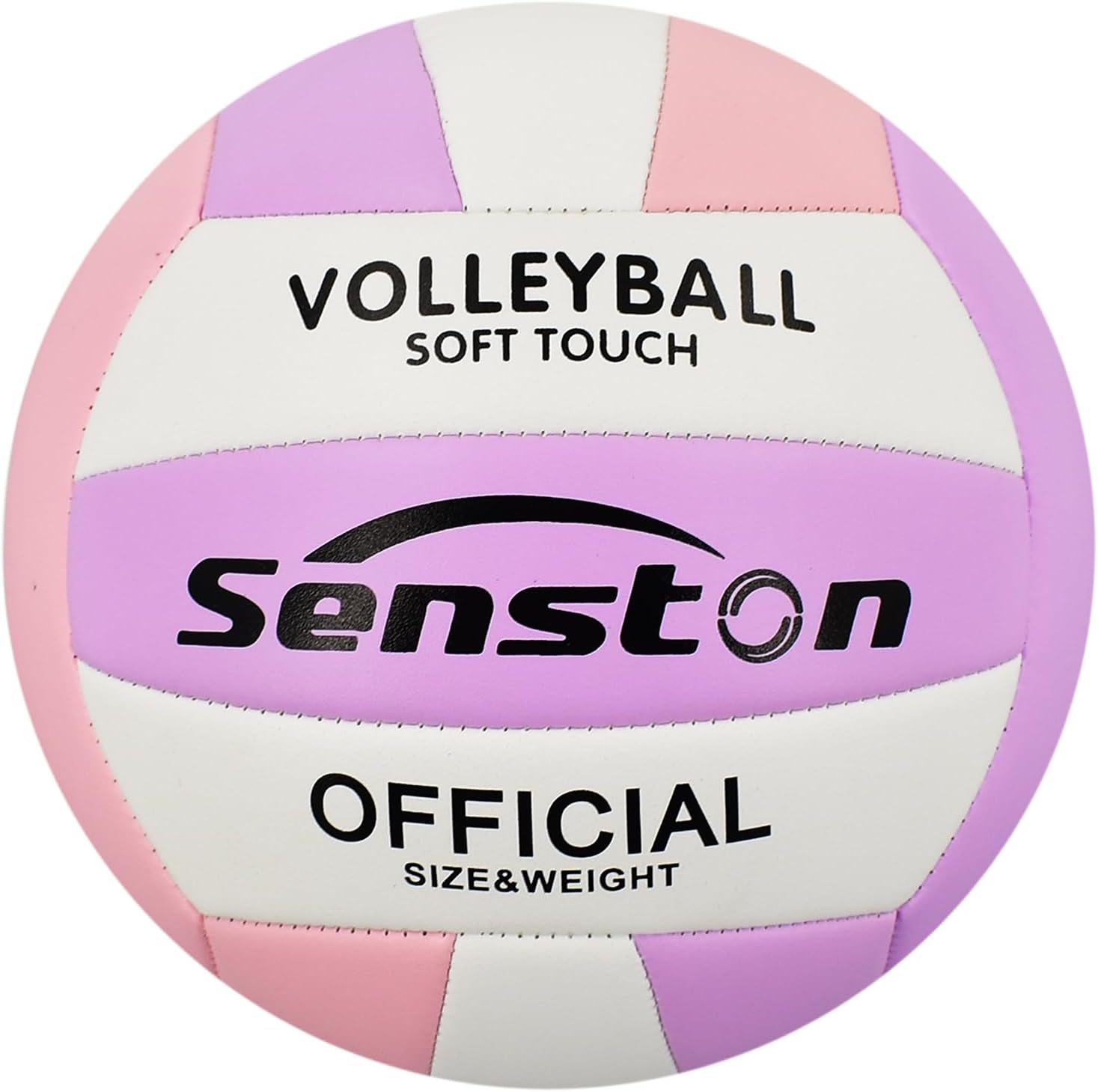 Senston Volleyball Official Size 5 Soft Waterproof for Indoor Outdoor Beach