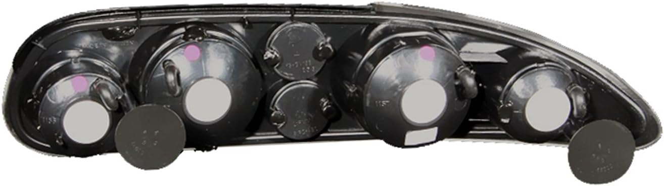 Anzo USA 221011 Chevrolet Camaro Chrome Tail Light Assembly - (Sold in Pairs)