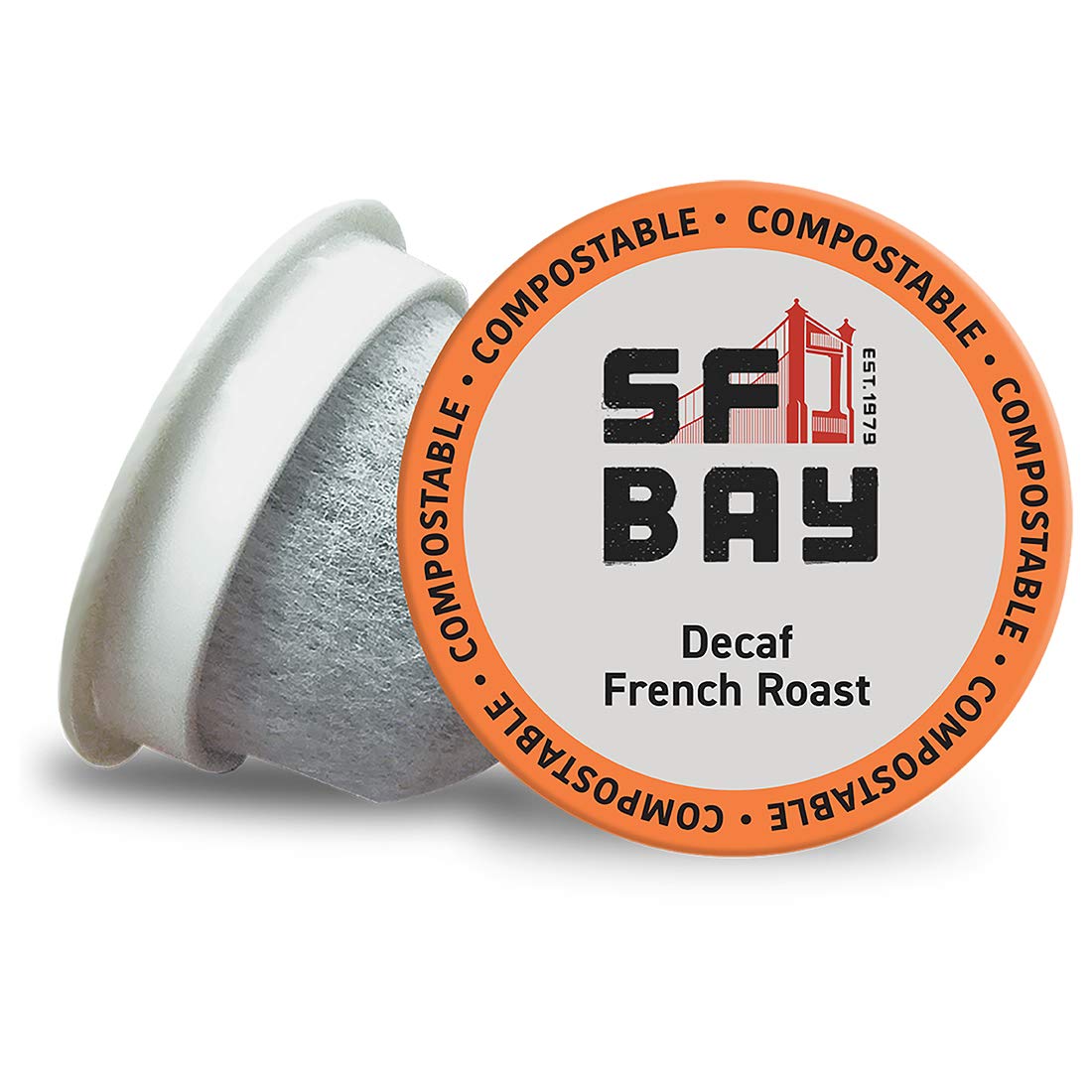 SAN FRANCISCO BAY FRENCH ROAST 24 ONE CUPS for Keurig K-Cup Brewers