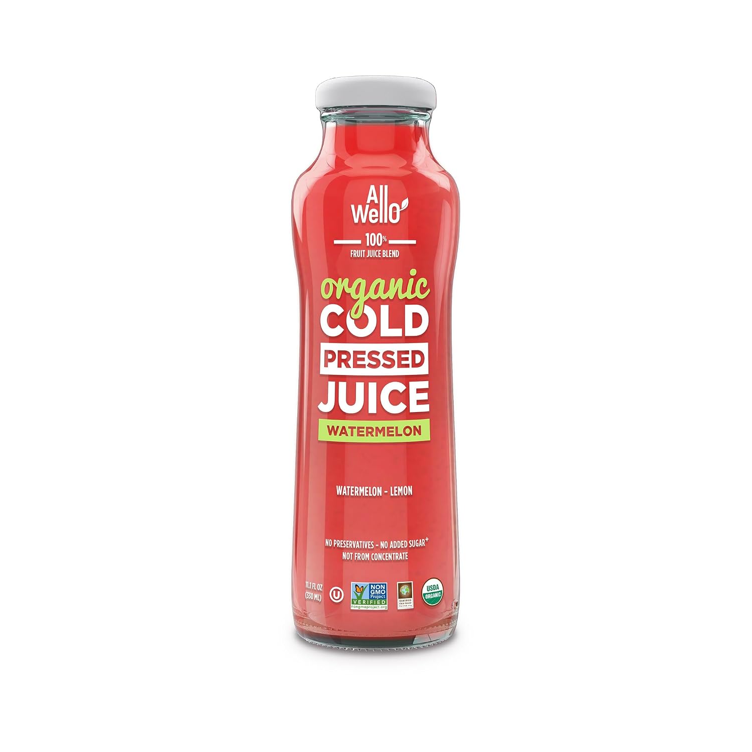 Organic Juice Variety Pack, Cold-Pressed, Non-GMO, 6 Pack
