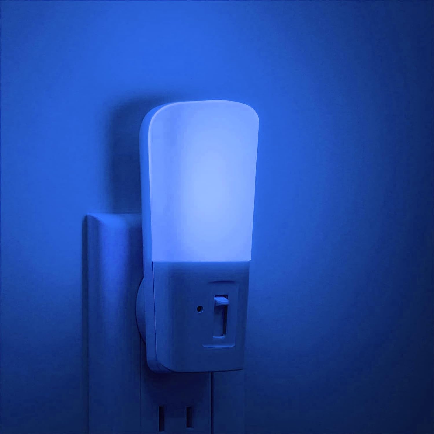 LOHAS-LED Plug in Night Light, Dimmable LED Night Lights Dusk to Dawn 2Pack