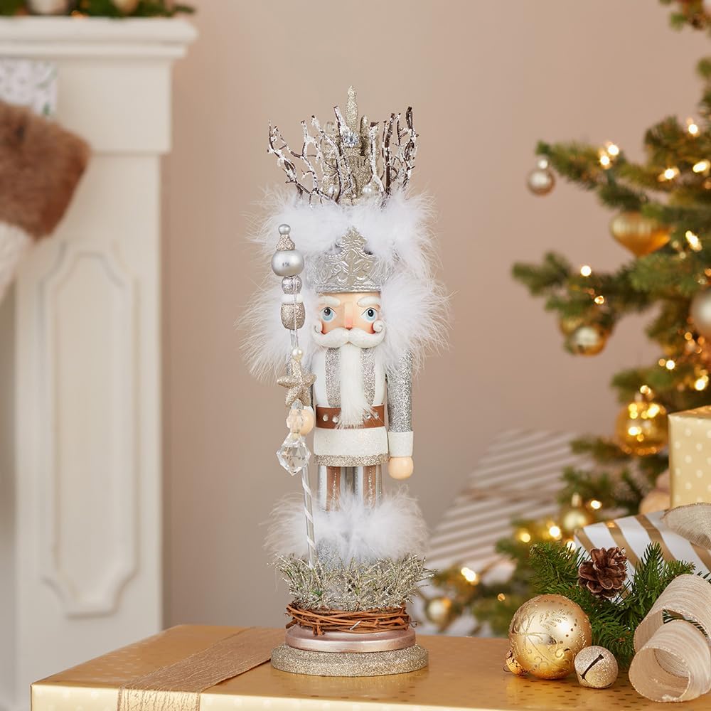 Kurt S. Adler 17.5-Inch Hollywood Castle King Nutcracker, Multicolor