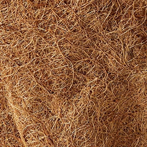 Bosmere F919 Pre-Formed Coco Liner with Soil Moist – 30-Inch Replacement Liner for Window Boxes & Hanging Baskets