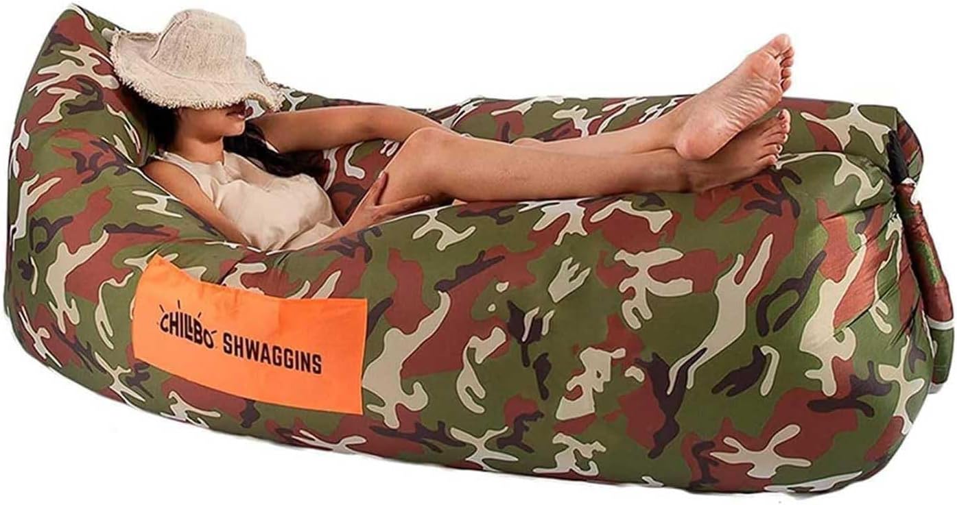 Chillbo Shwaggins, Inflatable Beach Lounger, Inflatable couches