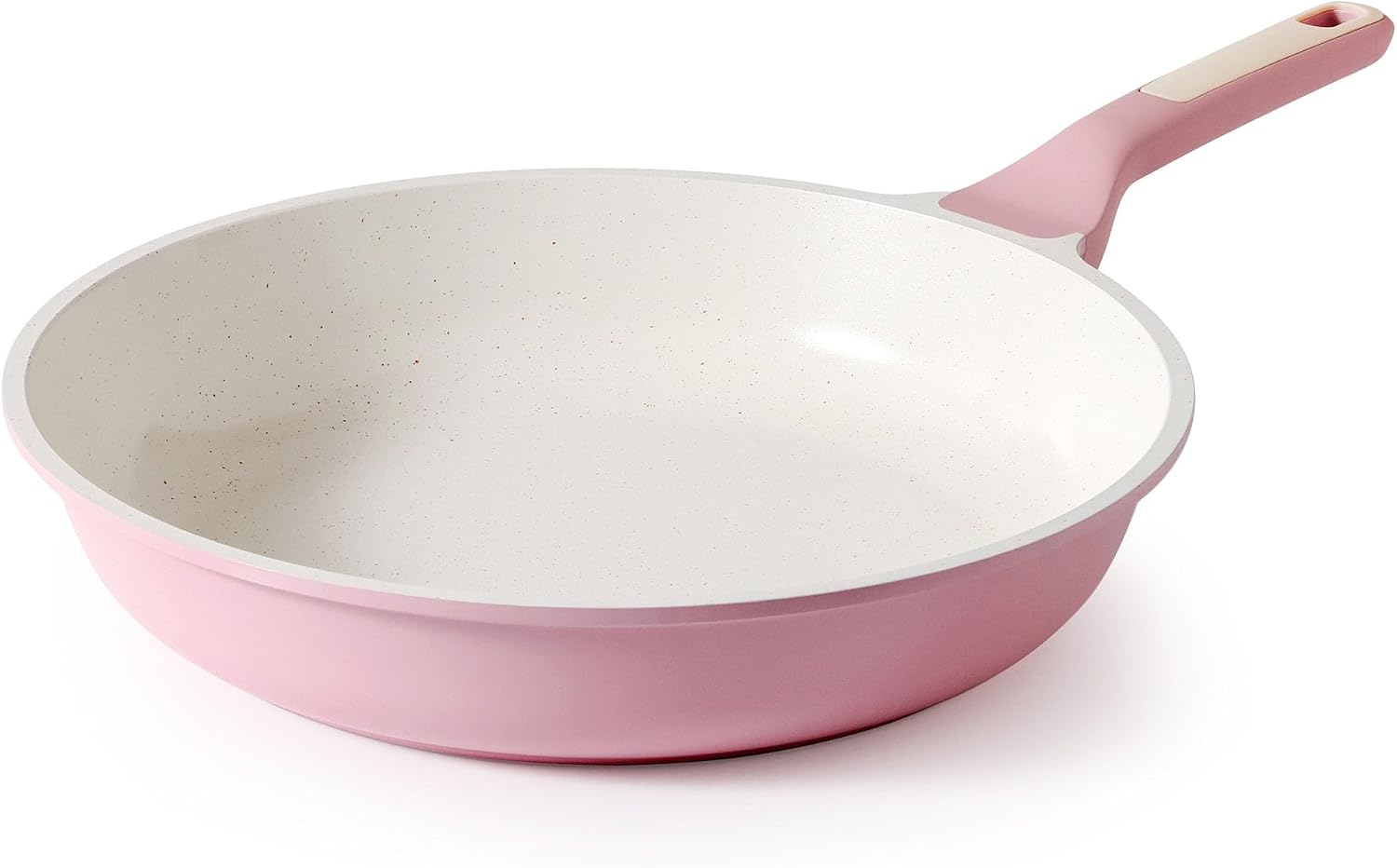 SENSARTE Nonstick Frying Pan Skillet, Swiss Granite Coating Omelette Pan, Healthy Stone Cookware Chef's Pan