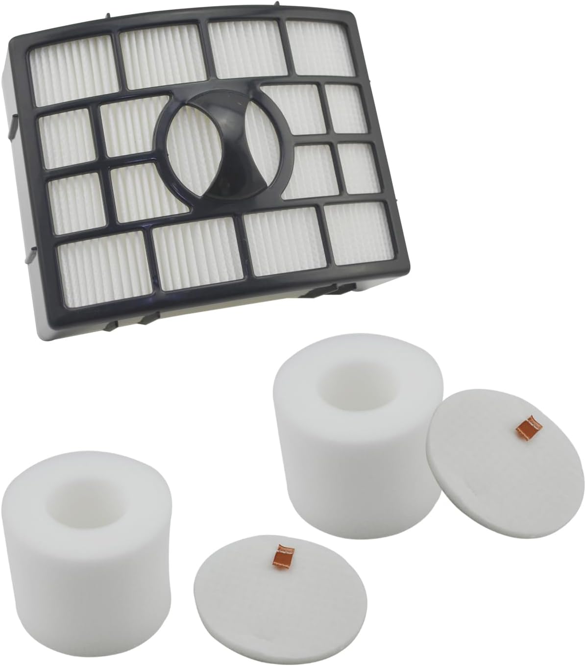 Dttery NV752 AZ1002 NV650 NV750 NV830 Replacement Filter for Shark Vacuum | AX950 AZ1000 AZ1501 NV651 NV751 NV765 NV831 ZU632 ZU881 ZU885