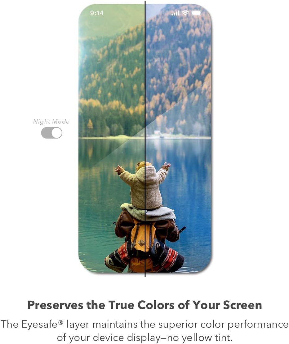 ZAGG Glass Elite VisionGuard+ Screen Protector - iPhone 12 Mini - Impact Protection, Scratch, Fingerprint, Smudge, InvisibleShield, Oil Resistant