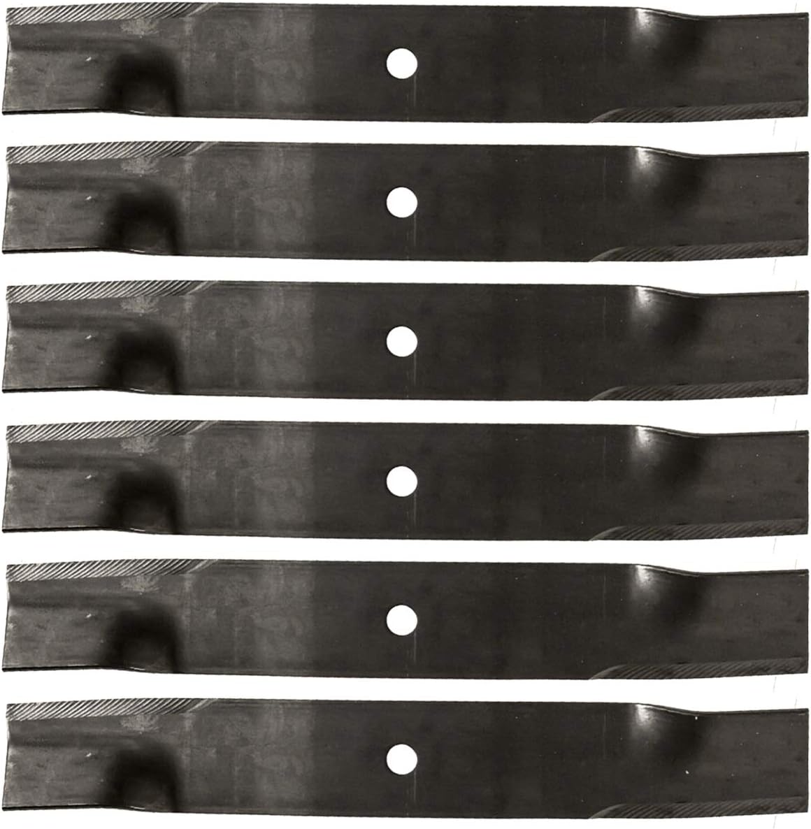 Ariens 6PK Genuine OEM Gravely 00651800 Std Lift Blades 6518 Zoom 34" Deck ZT