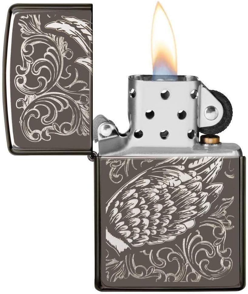 Zippo Cross Pocket Lighter