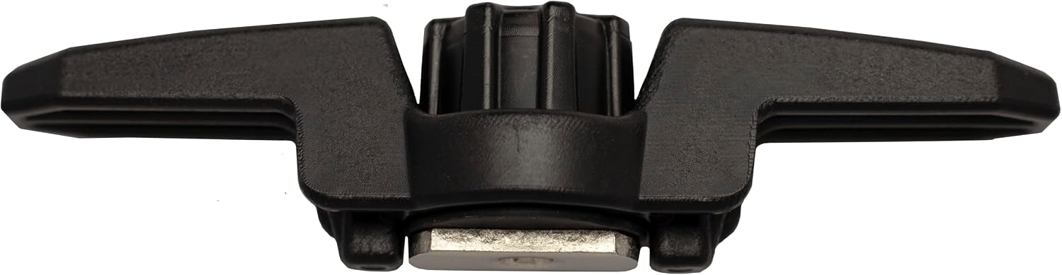 YakAttack GT Cleat Track Mount Line Cleat | Low-Profile Rope Cleat for Anchor Systems | Compatible with GearTrac, MightyMount XL