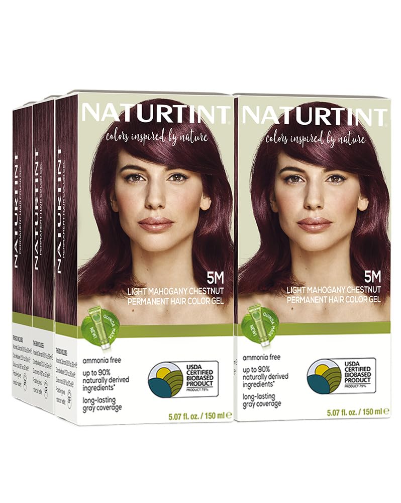 Naturtint 9N Honey Blonde Permanent Hair Color (Pack of 1), Ammonia Free, Vegan, Cruelty Free, up to 100% Gray Coverage, Long Lasting Results (Packaging may vary)