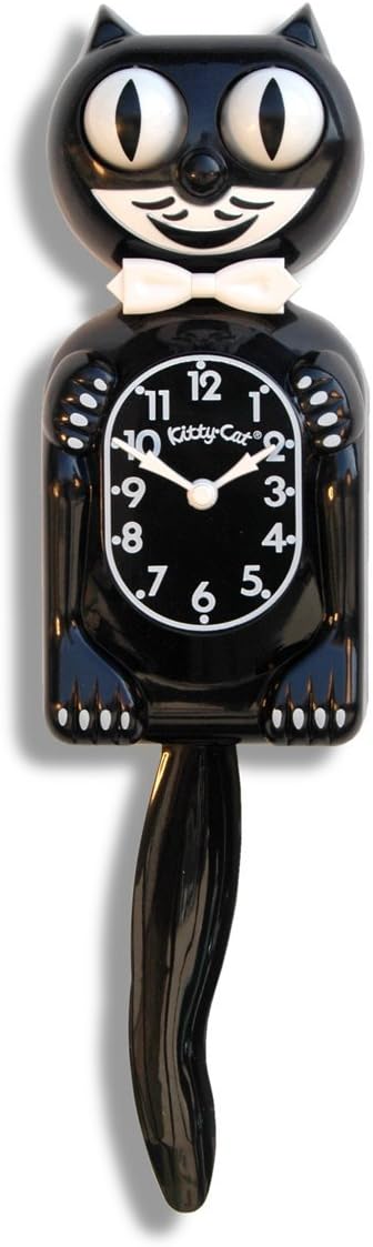 Classic Black Kitty-Cat - Made by Kit-Cat Klock?