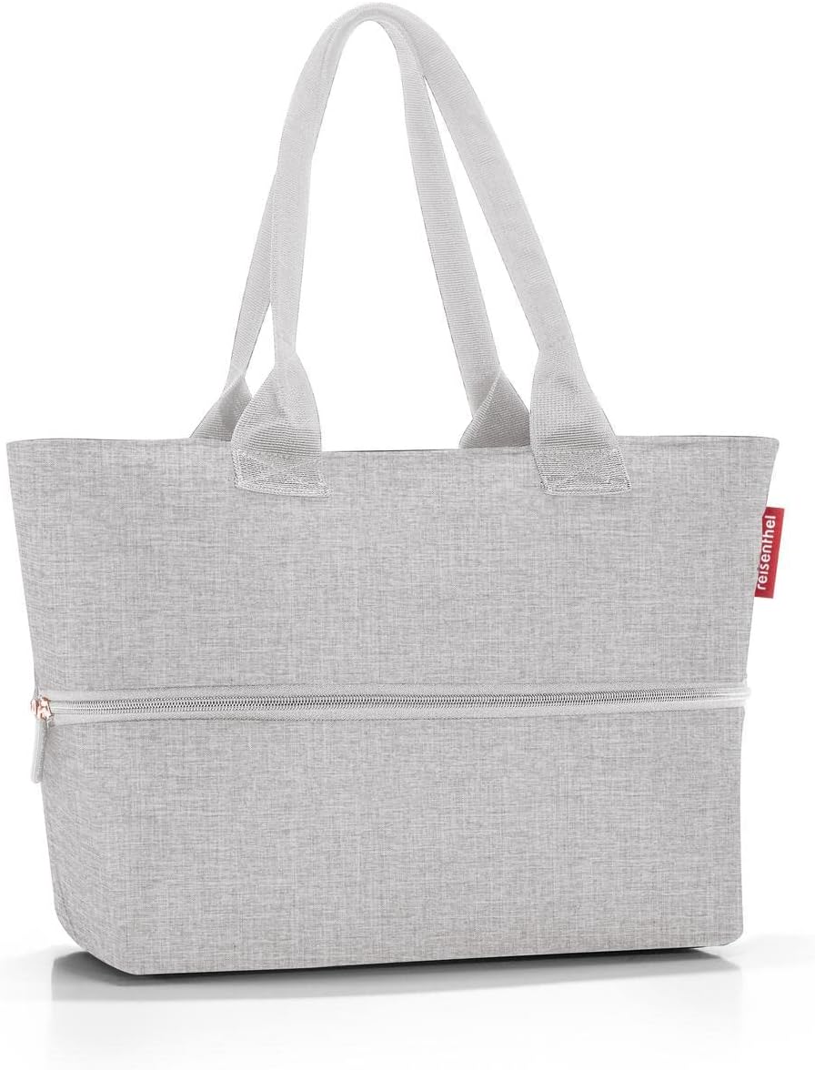 reisenthel shopper e1 - Large capacity and expandable bag made of water repellent and recycled polyester fabric