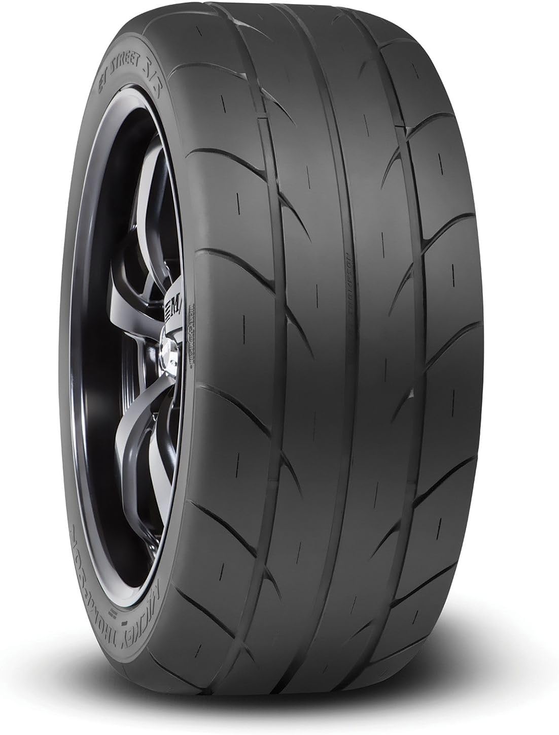Mickey Thompson ET Street S/S P235/60R15 SL | Racing High Performance Summer Traction Standard Load Radial Construction Black Sidewall Tire