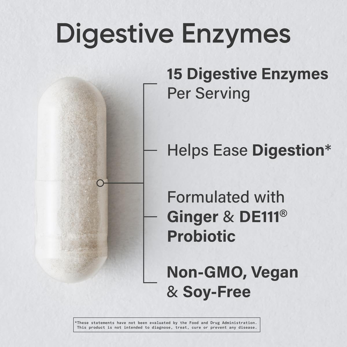Sports Research® Digestive Enzymes w/Probiotics, 90 Veggie Caps