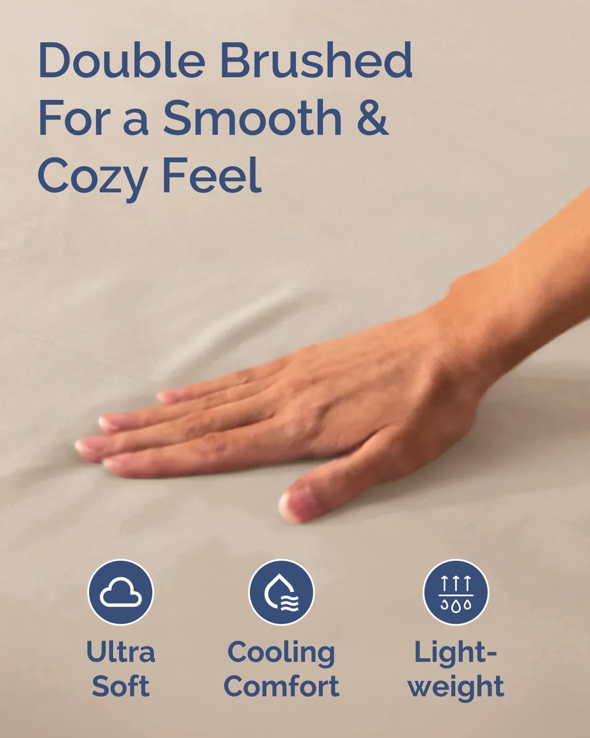 Fitted Hospital Bed Sheet - Hospital Bed Sheets for Home Use - Dark Grey | Ultra-Soft Brushed Microfiber Bedding with 16 Inch Deep Pockets, Extra Long 36 x 84 Fit, Breathable, Cooling and Wrinkle Free