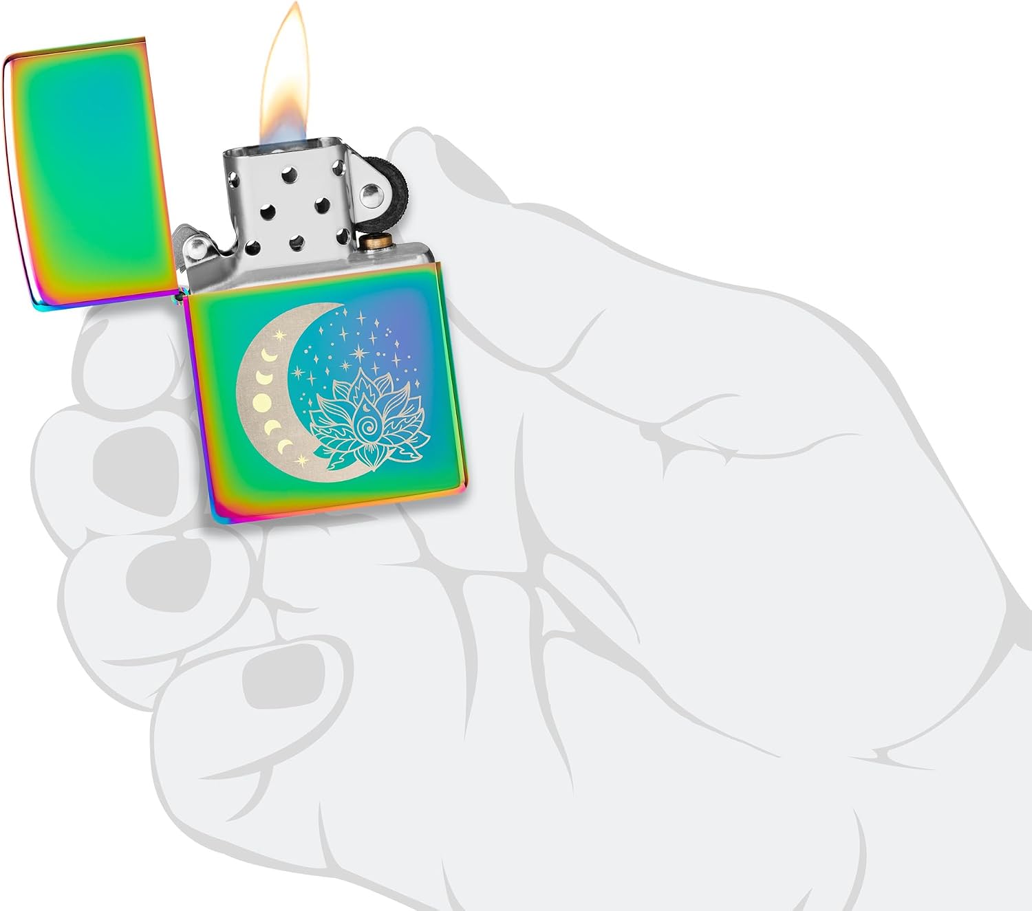 Zippo Cross Pocket Lighter