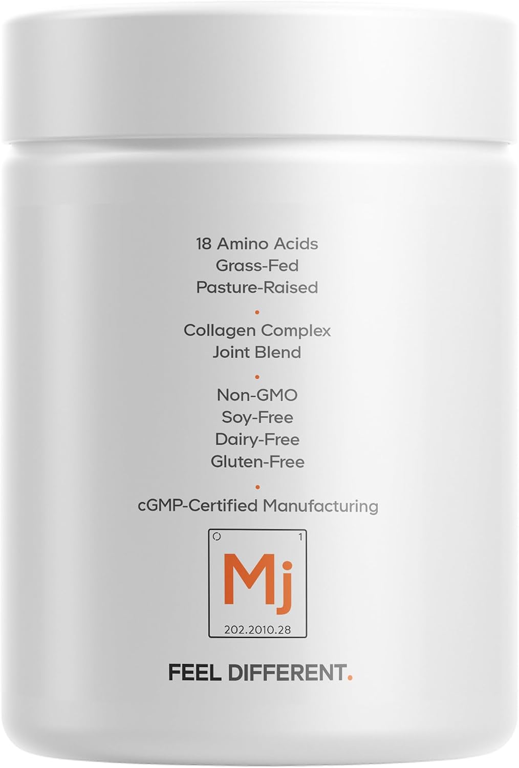 Codeage Multi Collagen Joint Blend, Hyaluronic Acid, Boswellia, 90 Capsules