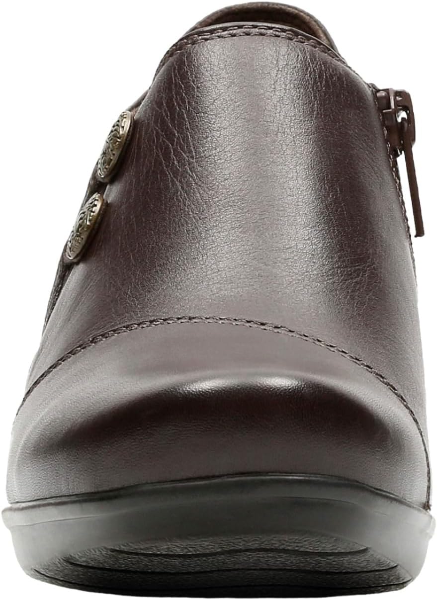 Clarks Women's Emslie Warren Zipper Ankle Boot