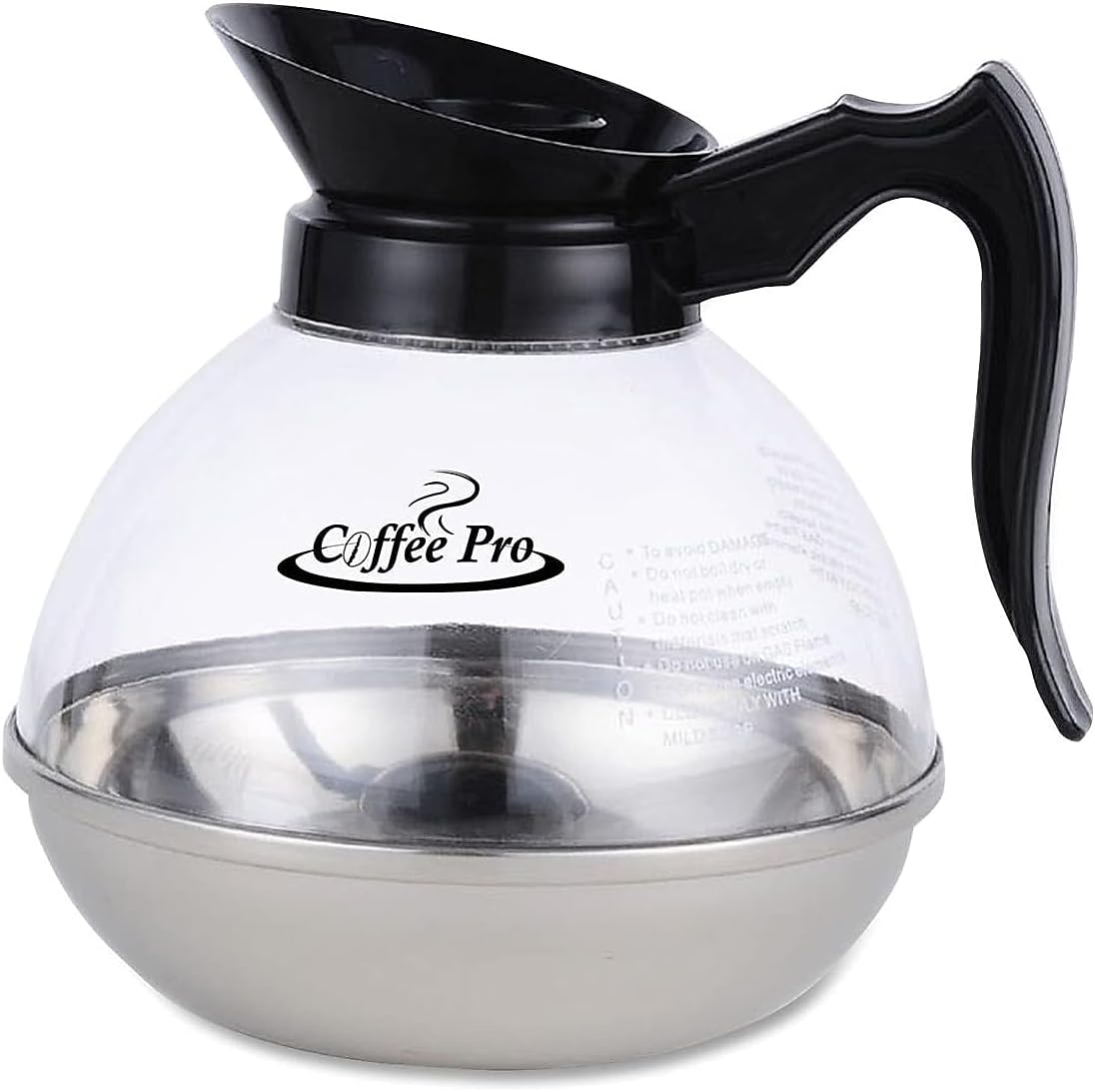 Coffee Pro - OGFCPU12 - Unbreakable Regular Coffee Decanter