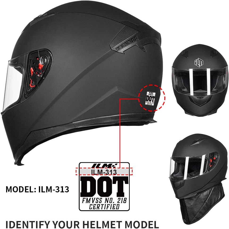 ILM Helmet Accessories for Model 313 and Model 317