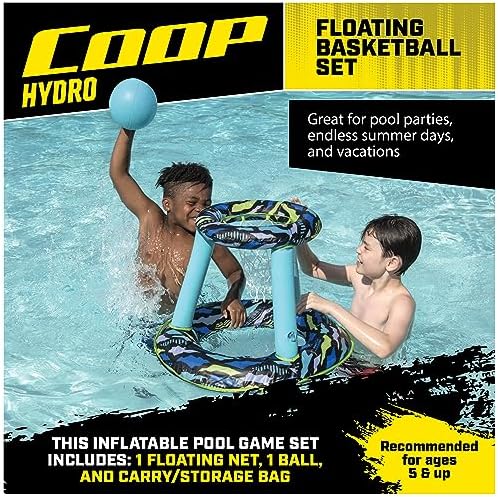 Swimways Hydro Spring Hoops, Pool Toy