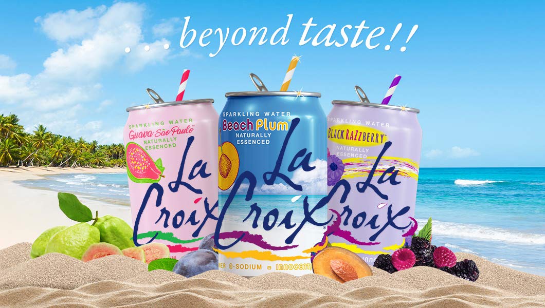 LaCroix Sparkling Water | Pineapple Coconut Flavor | 8-Pack | Naturally Essenced, Zero Calorie, Sodium Free | 12 Fl Oz Cans