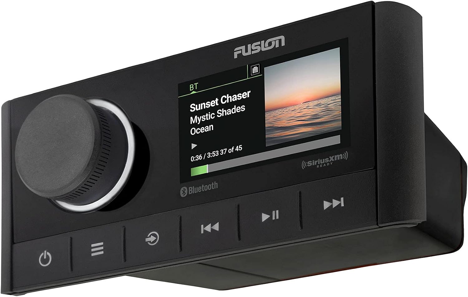 Fusion MS-RA670 Apollo Marine Entertainment System with MS-ERX400 Ethernet Wired Remote