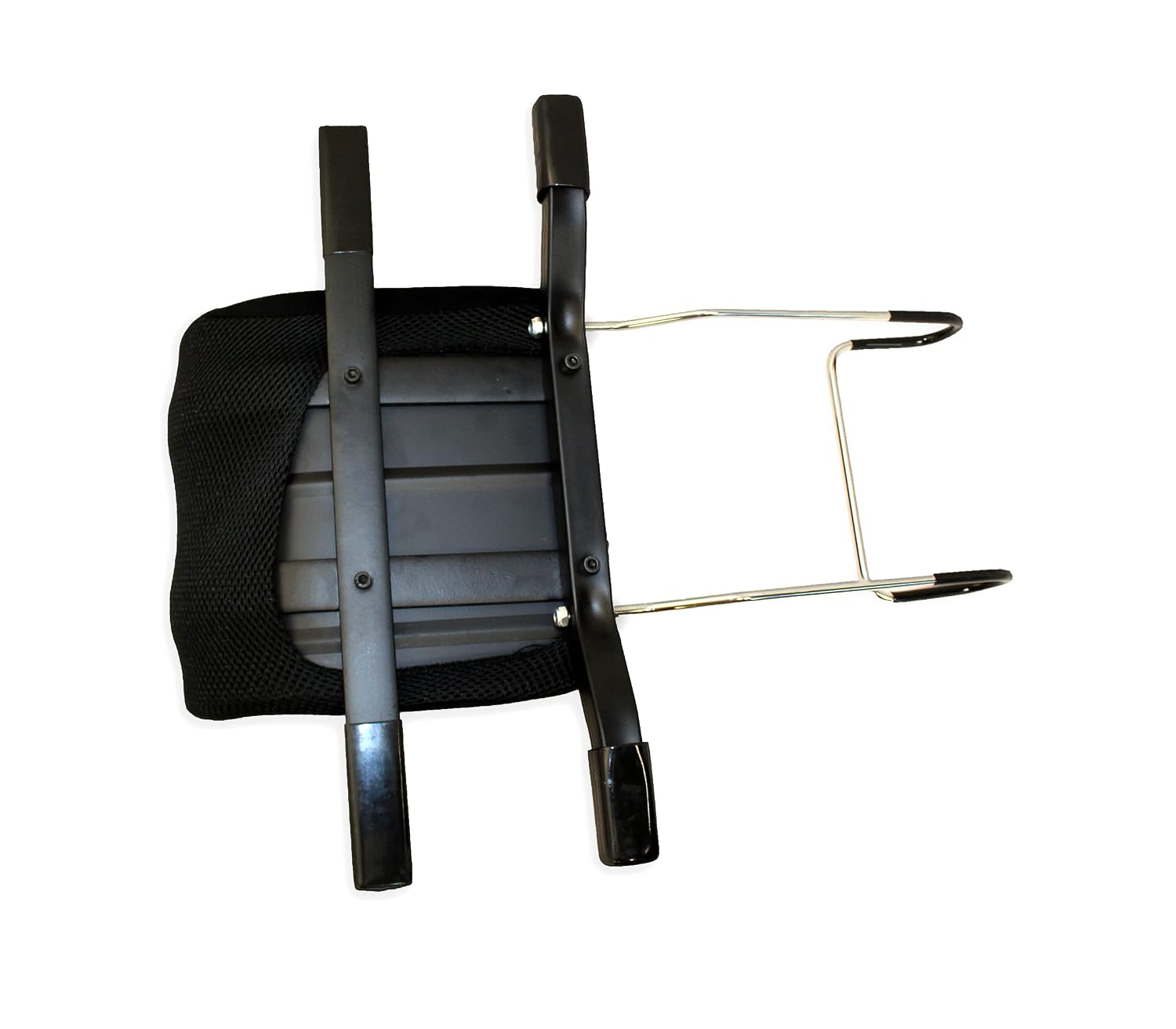 Rehabilitation Advantage Walker Knee and Leg Support for Adults, Black