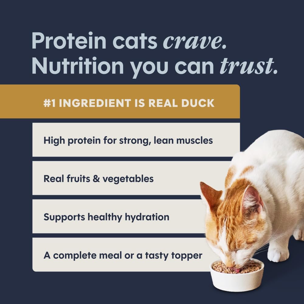 Instinct Original Grain Free Real Rabbit Recipe Natural Wet Canned Cat Food, 3 oz. Cans (Case of 24) | Rich & creamy pate texture, high protein, real rabbit, whole-food ingredients, grain-free, hydration support