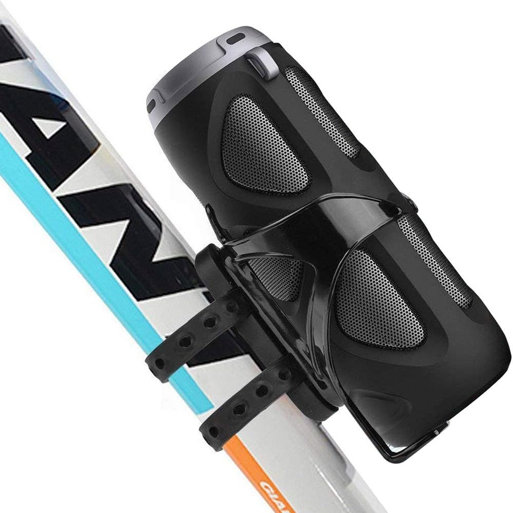 Avantree Cyclone - Portable Bluetooth Bike Speaker with Bicycle Mount, SD Card Slot, 10W Bass-Enhanced Audio