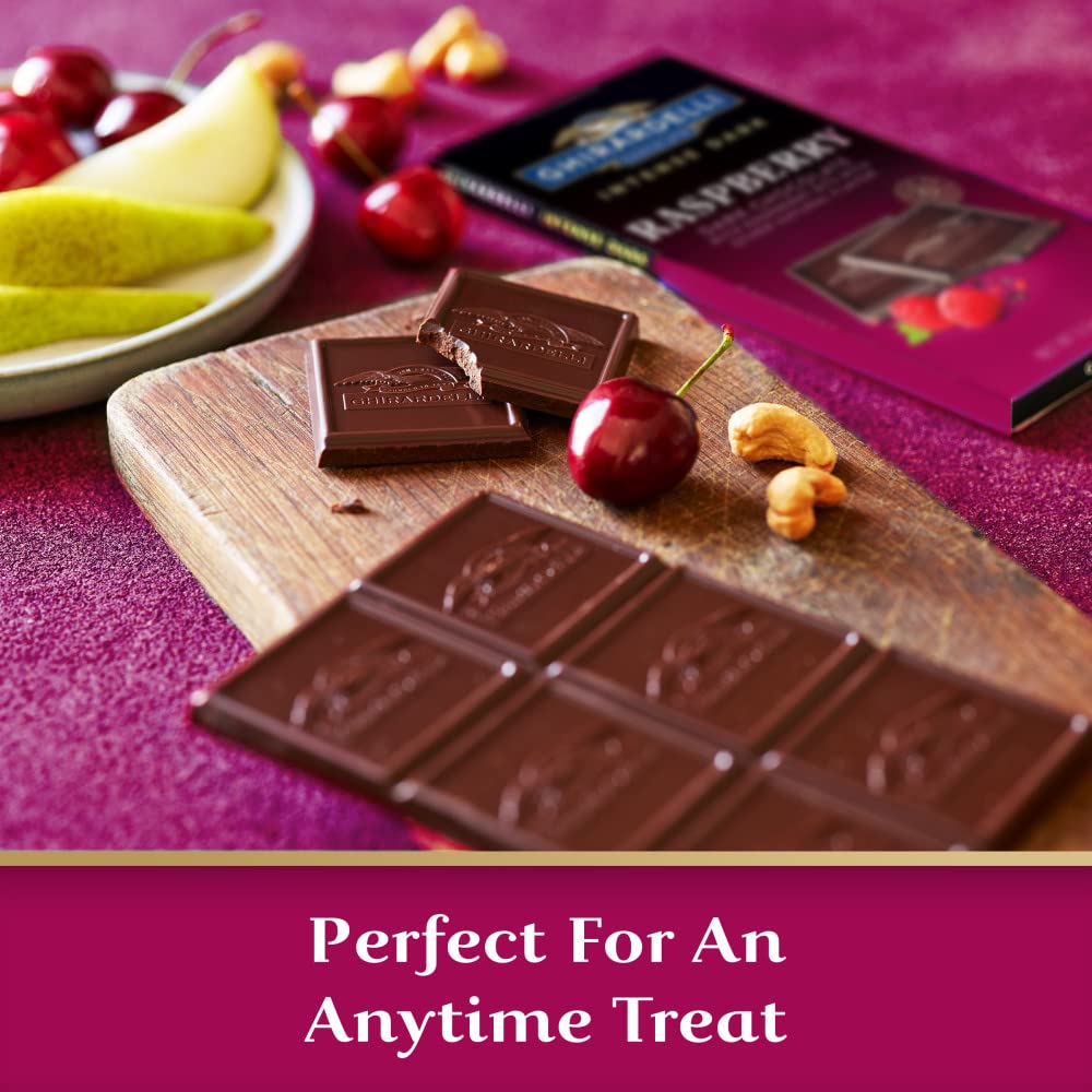 Ghirardelli, Intense Dark Chocolate Bar, 72% Cacao, Bar, 3.5 Ounce
