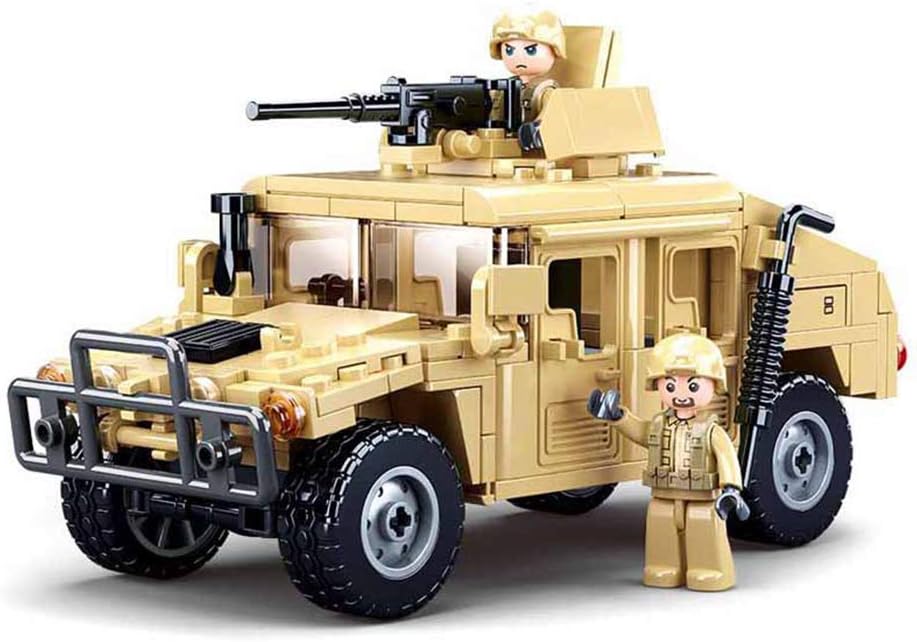 Military Vehicle Building Toy for Age 6 7 8 9 10 11 12+, Battle Brick, Compatible with Major Brand