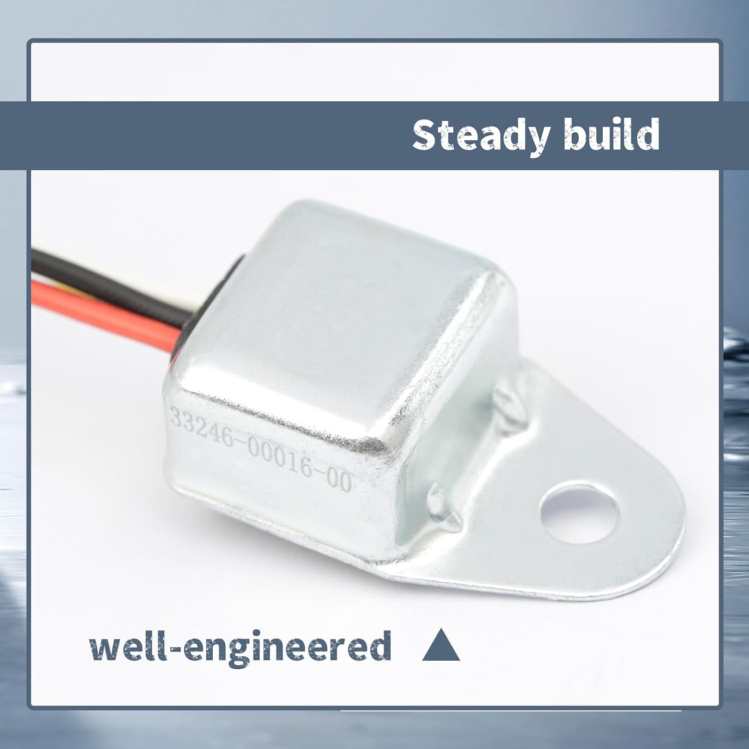 Low Oil Alert Sensor with 4-Wires Compatible with Predator 9500W Inverter Generator 59188 57080
