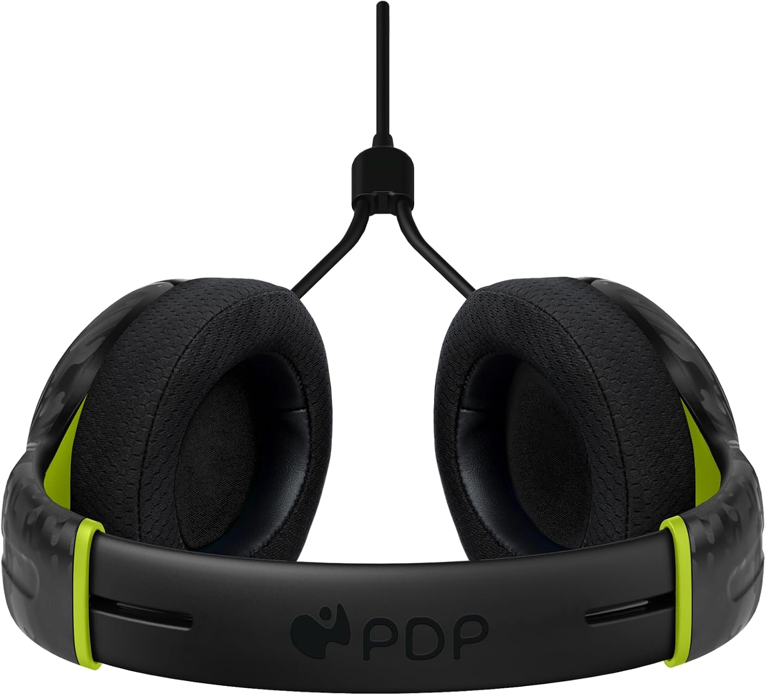 PDP Gaming AIRLITE Xbox Headset with Noise-Cancelling Microphone, Licensed Microsoft Series X|S, Xbox One Accessories, PC/Windows 10/11, Lightweight Wired Power Stereo headphones - Black