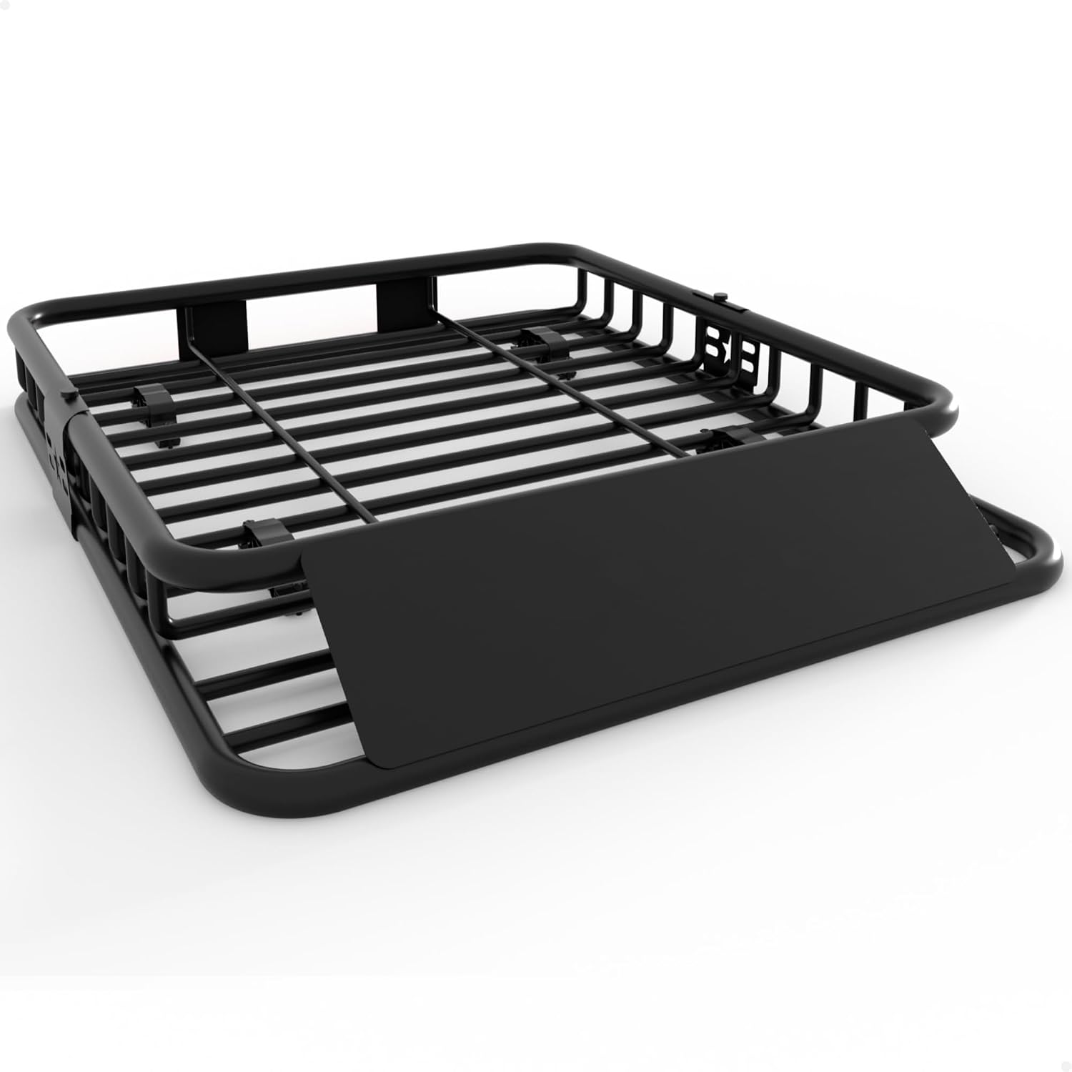 Garvee Universal Roof Rack Cargo Carrier Basket, 200 Lbs Capacity Rooftop Cargo Rack, Car Top Luggage Holder Basket Heavy Duty for SUVs, Trucks, Vehicles
