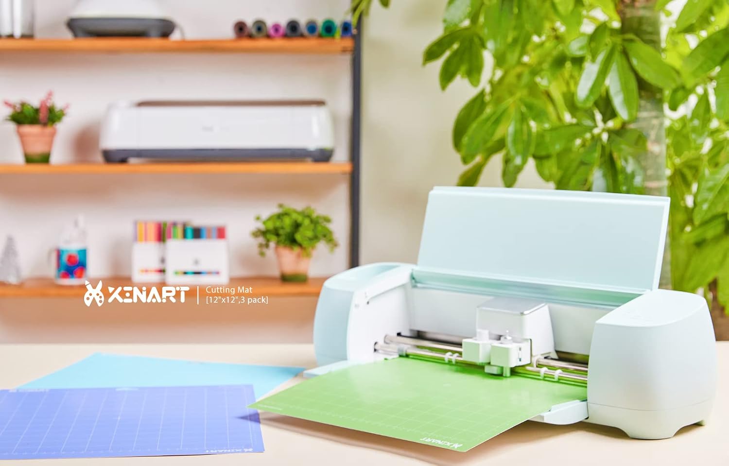 Xinart Cutting Mats for Cricut Maker 3,Maker,Explore 3,Air 2,12x24 inch Variety Replacement Cut Mat Compitable with Cricut Machines 3 Mats