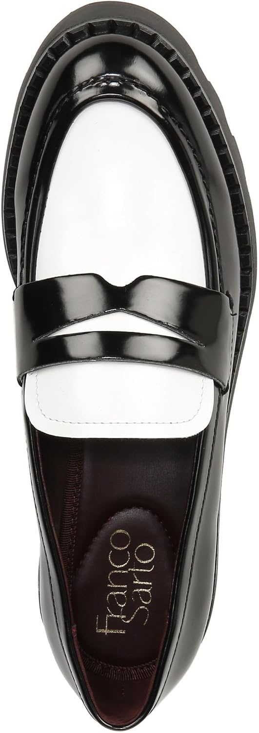 Franco Sarto Women's Balin Lug Sole Chunky Loafer