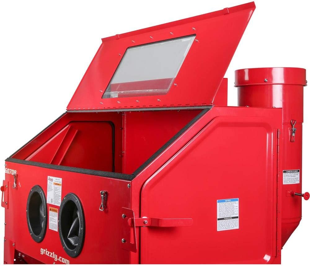 Grizzly Industrial G0708-24" x 48" Sandblast Cabinet