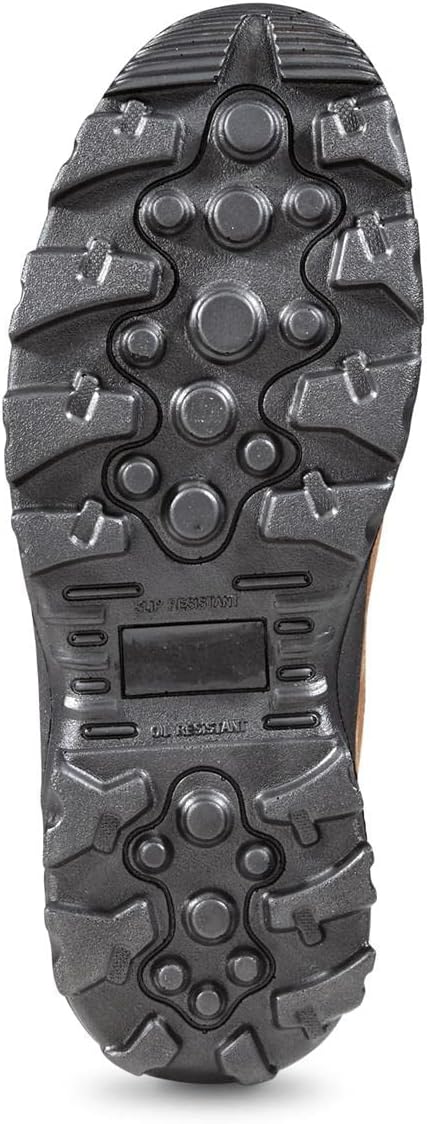 Guide Gear Men's Silvercliff II Mid Zip Hiking Boots Waterproof Outdoor Shoes