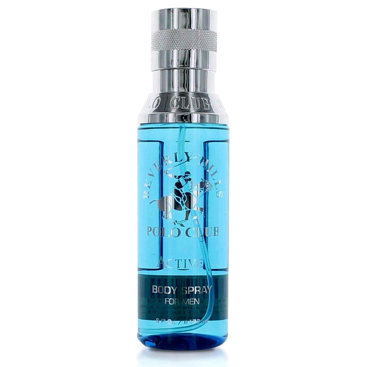 Beverly Hills Polo Club Body Spray for Men - BHPC Blaze - Fresh, Earthy with Notes of Cedar & Basil - Long Lasting Body Mist Cologne Scent - Ideal Gift for Him, 6oz