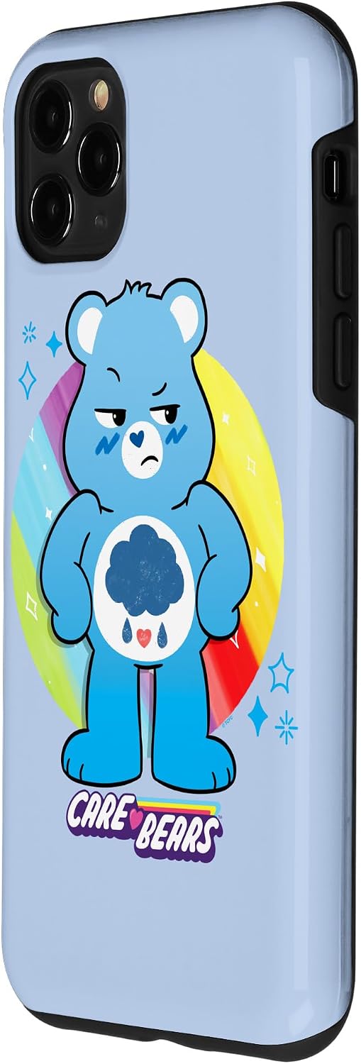 iPhone XR Care Bears: Unlock the Magic Grumpy Bear Case