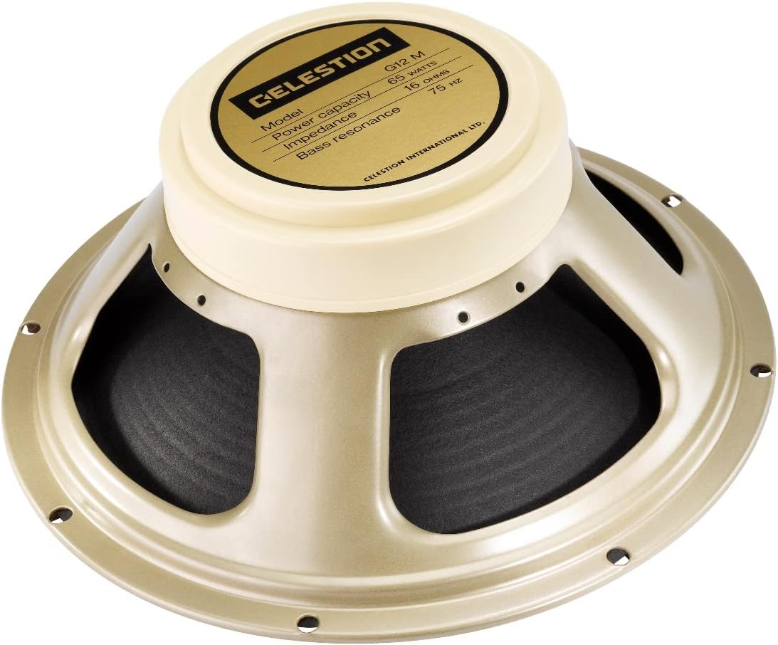CELESTION G12M-65 Creamback 16 Ohm Guitar Speaker, 12"