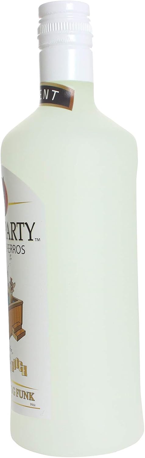 SILLY SQUEAKERS Tuffy Liquor Bottle Dog Toy: Squeaky Dog Toy, Washable and Floats, Vinyl Construction
