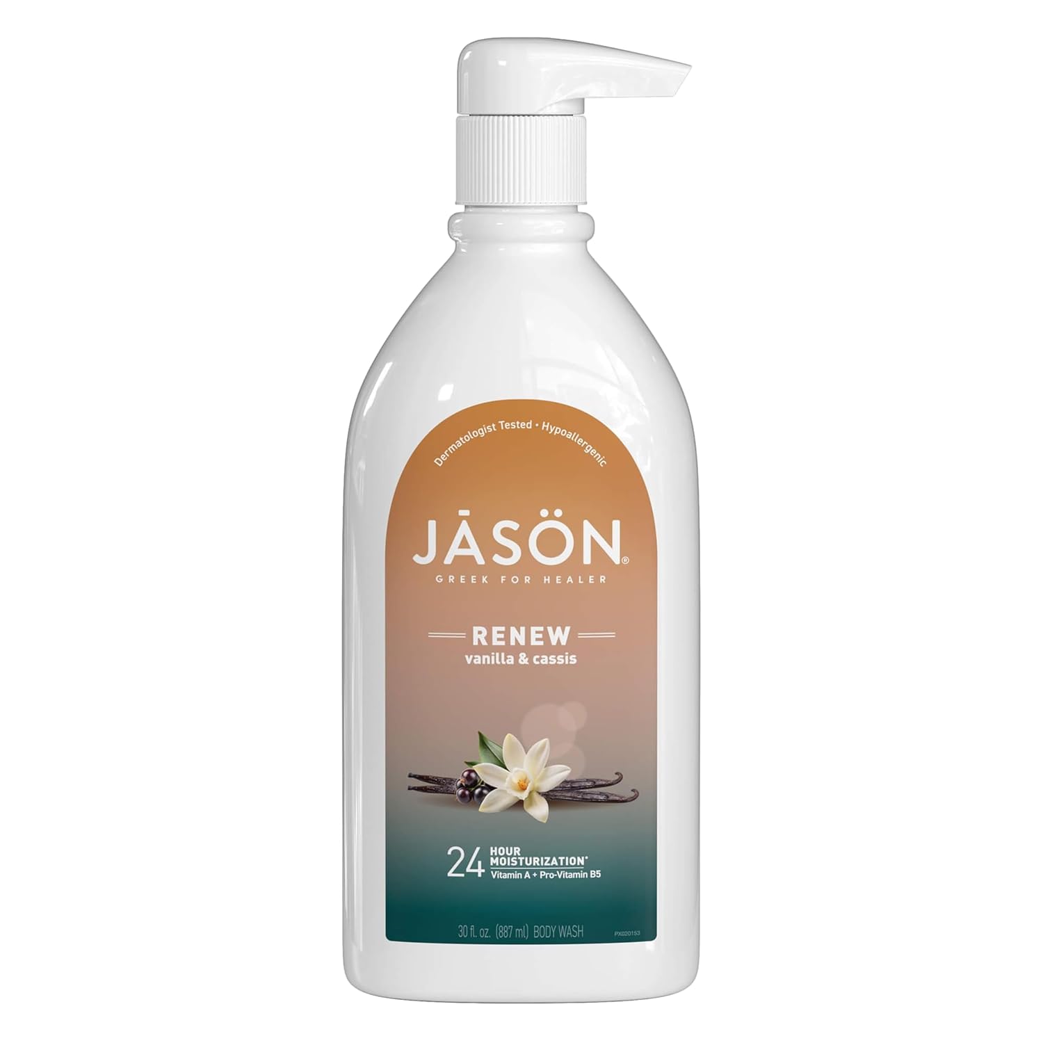 JASON Aloe Vera Shower Gel Body Wash - Soothing, Gentle Clean Feeling, 30 Fluid Ounces