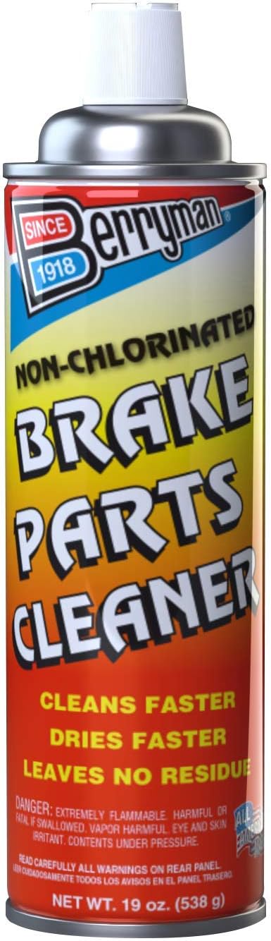 Berryman Products 2421 Non-Chlorinated Brake Cleaner - 19Oz