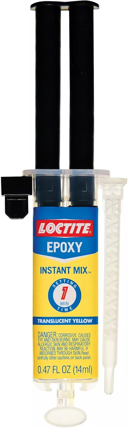 Loctite Epoxy Instant Mix 1 Minute, 0.47 fl oz
